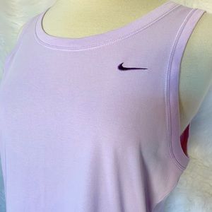 Lavender Nike tank top